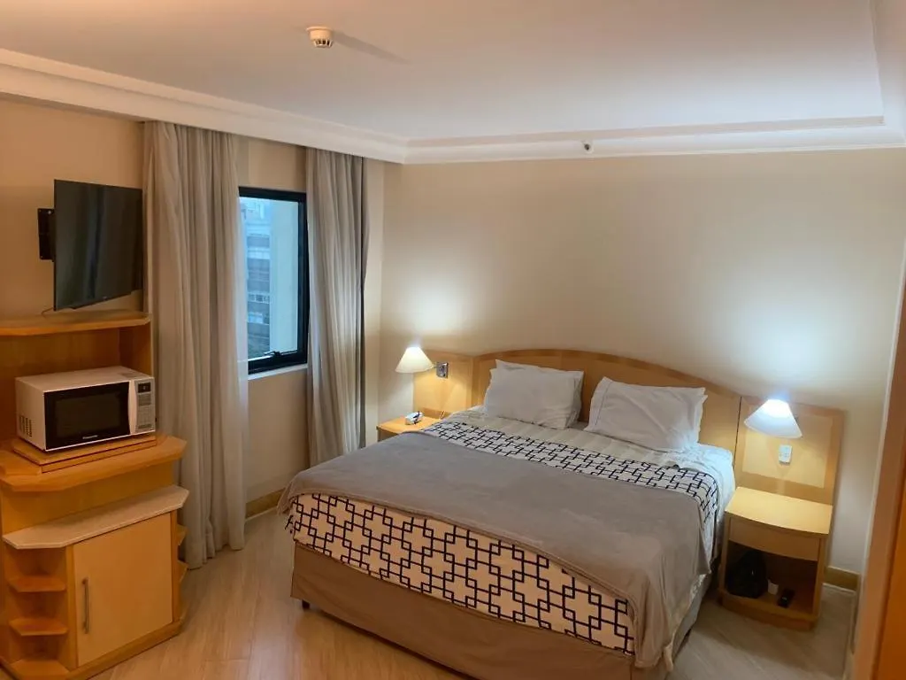 Апартаменты Excelente Flat Higienopolis Сан-Пауло
